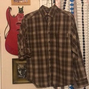 Wolverine button down dress shirt